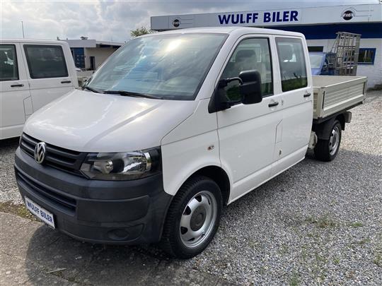 VW Transporter Dobb.Kab. 2,0 TDI Comfortline 180HK DobKab 6g