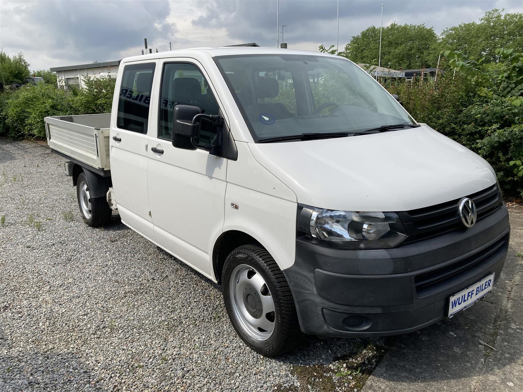 Billede af VW Transporter Dobb.Kab. 2,0 TDI Comfortline 180HK DobKab 6g