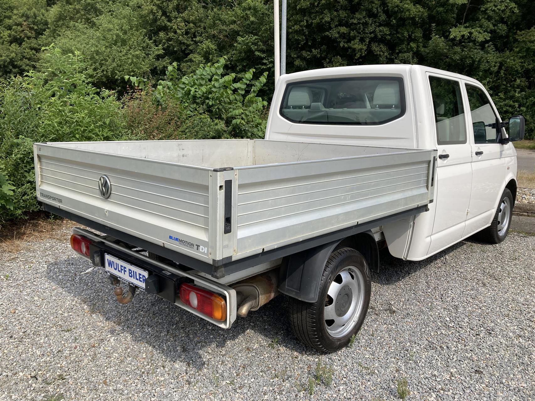 Billede af VW Transporter Dobb.Kab. 2,0 TDI Comfortline 180HK DobKab 6g