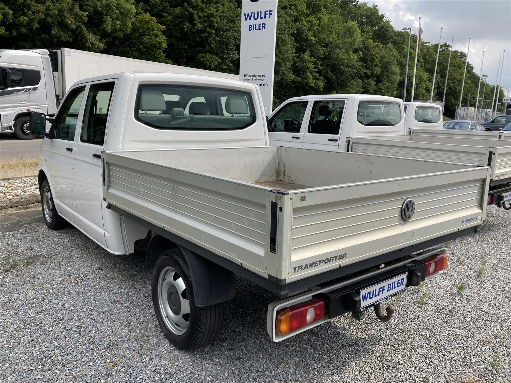 Billede af VW Transporter Dobb.Kab. 2,0 TDI Comfortline 180HK DobKab 6g