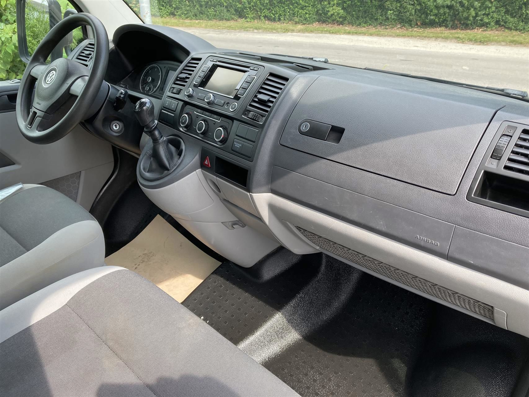 Billede af VW Transporter Dobb.Kab. 2,0 TDI Comfortline 180HK DobKab 6g