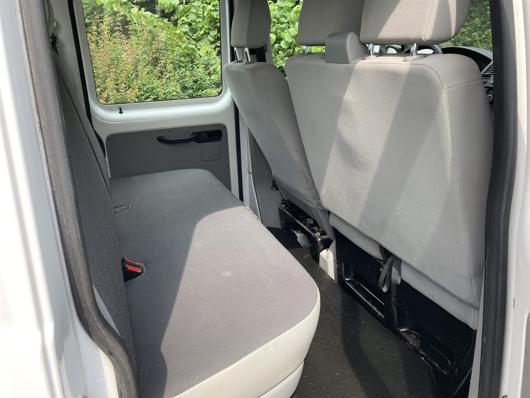 Billede af VW Transporter Dobb.Kab. 2,0 TDI Comfortline 180HK DobKab 6g