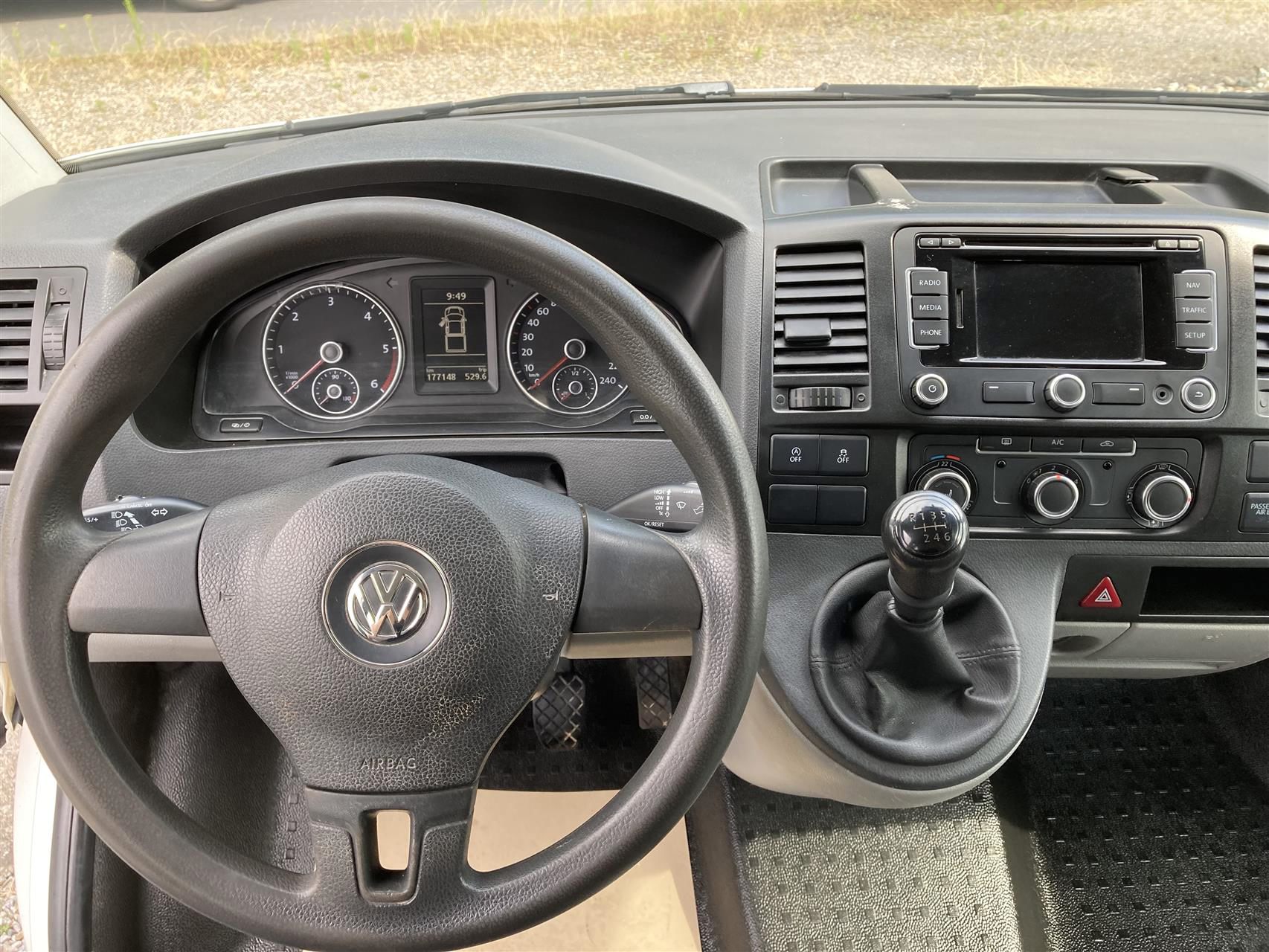 Billede af VW Transporter Dobb.Kab. 2,0 TDI Comfortline 180HK DobKab 6g