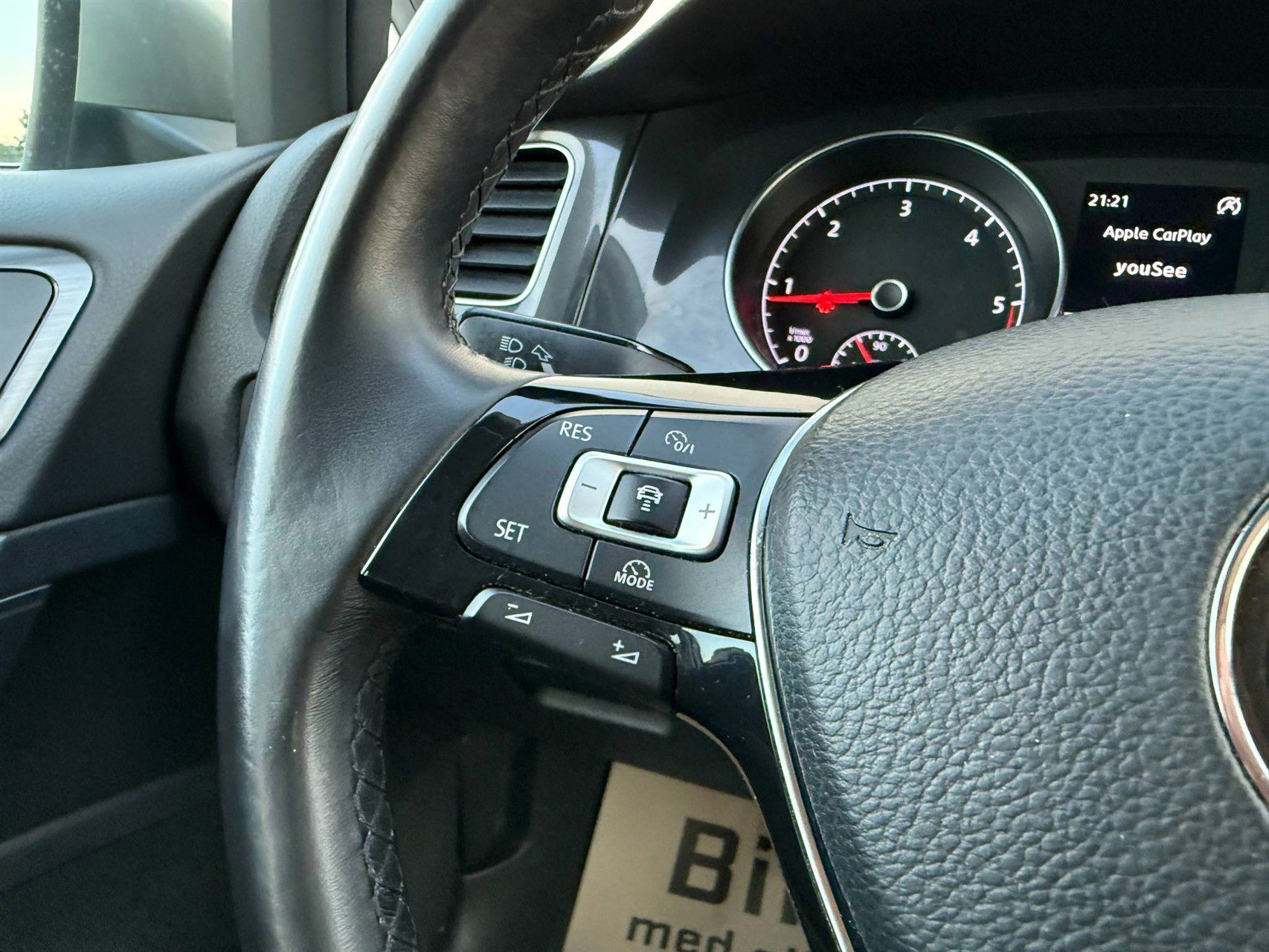 Billede af VW Golf 1,6 TDI BMT Comfortline 115HK 5d