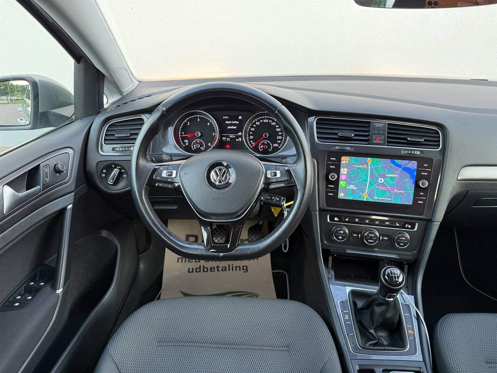 Billede af VW Golf 1,6 TDI BMT Comfortline 115HK 5d