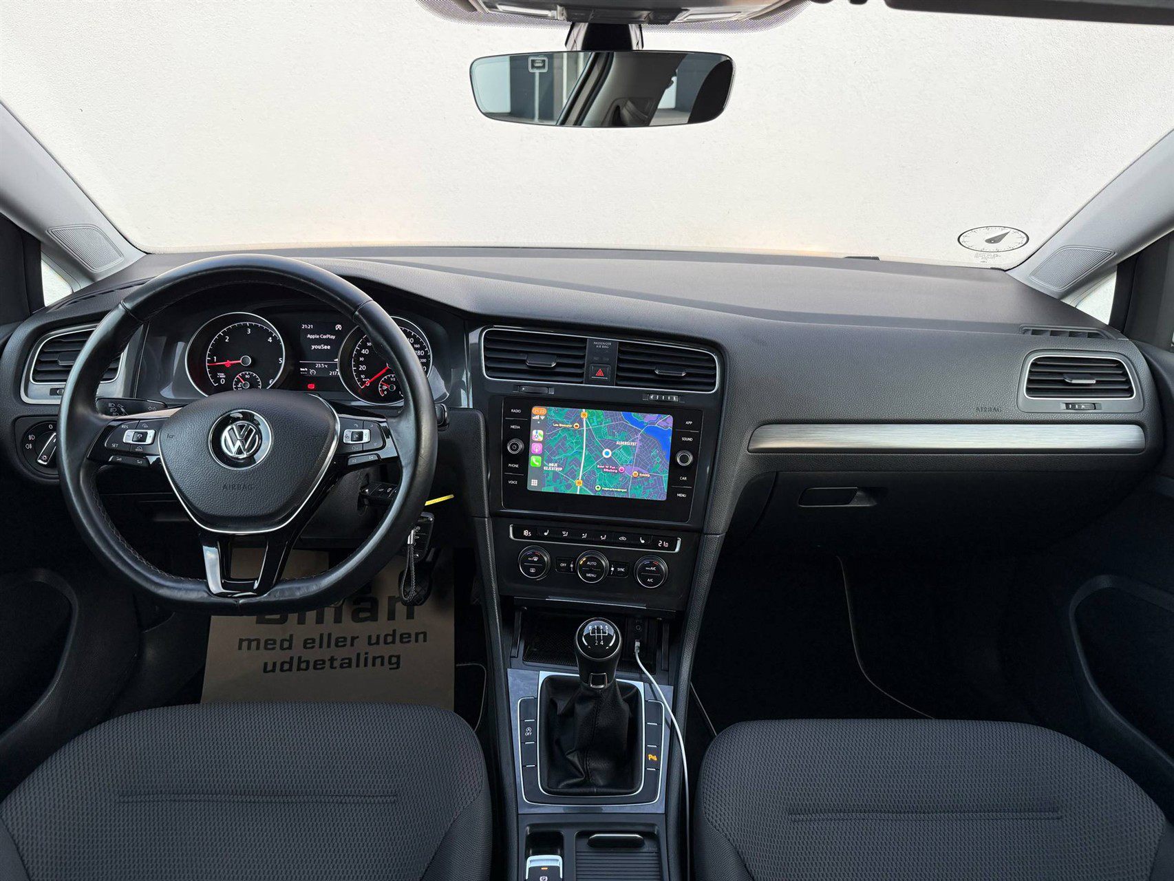 Billede af VW Golf 1,6 TDI BMT Comfortline 115HK 5d