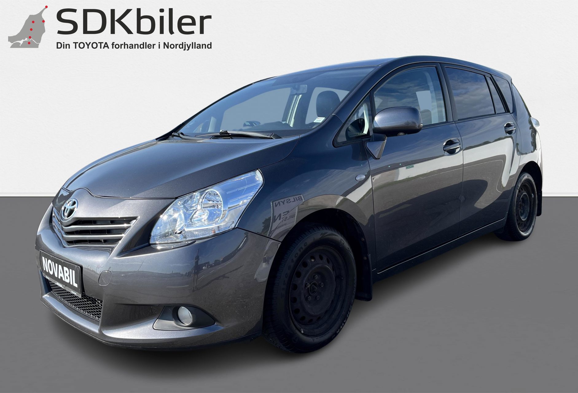Billede af Toyota Verso 1,8 VVT-I T2 147HK 6g