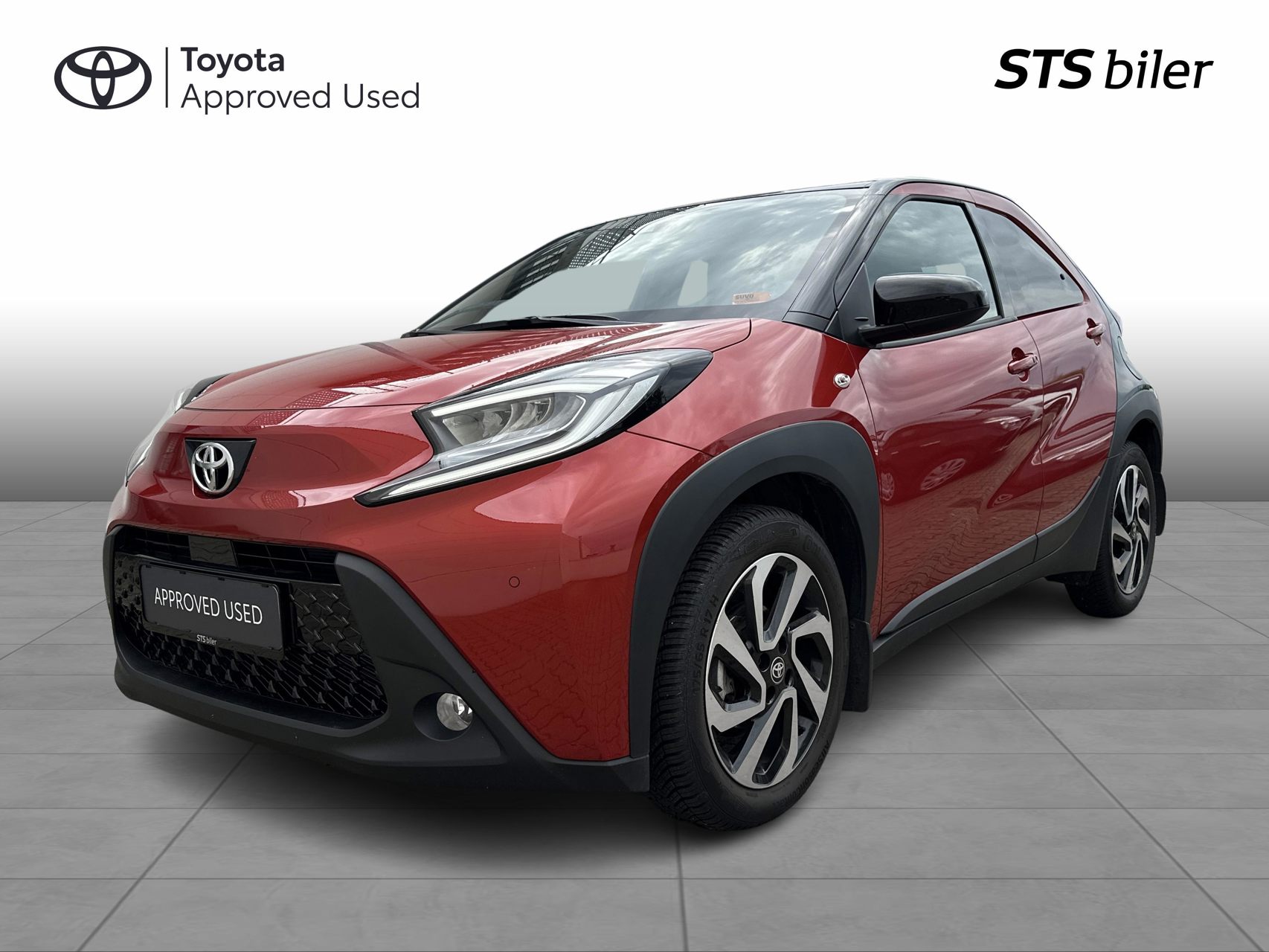 Billede af Toyota Aygo X 1,0 VVT-I Pulse 72HK 5d
