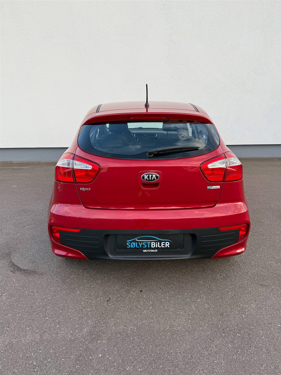 Billede af Kia Rio 1,2 Intro Edition 85HK 5d