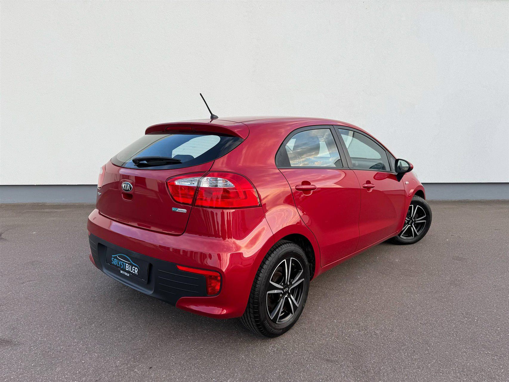 Billede af Kia Rio 1,2 Intro Edition 85HK 5d