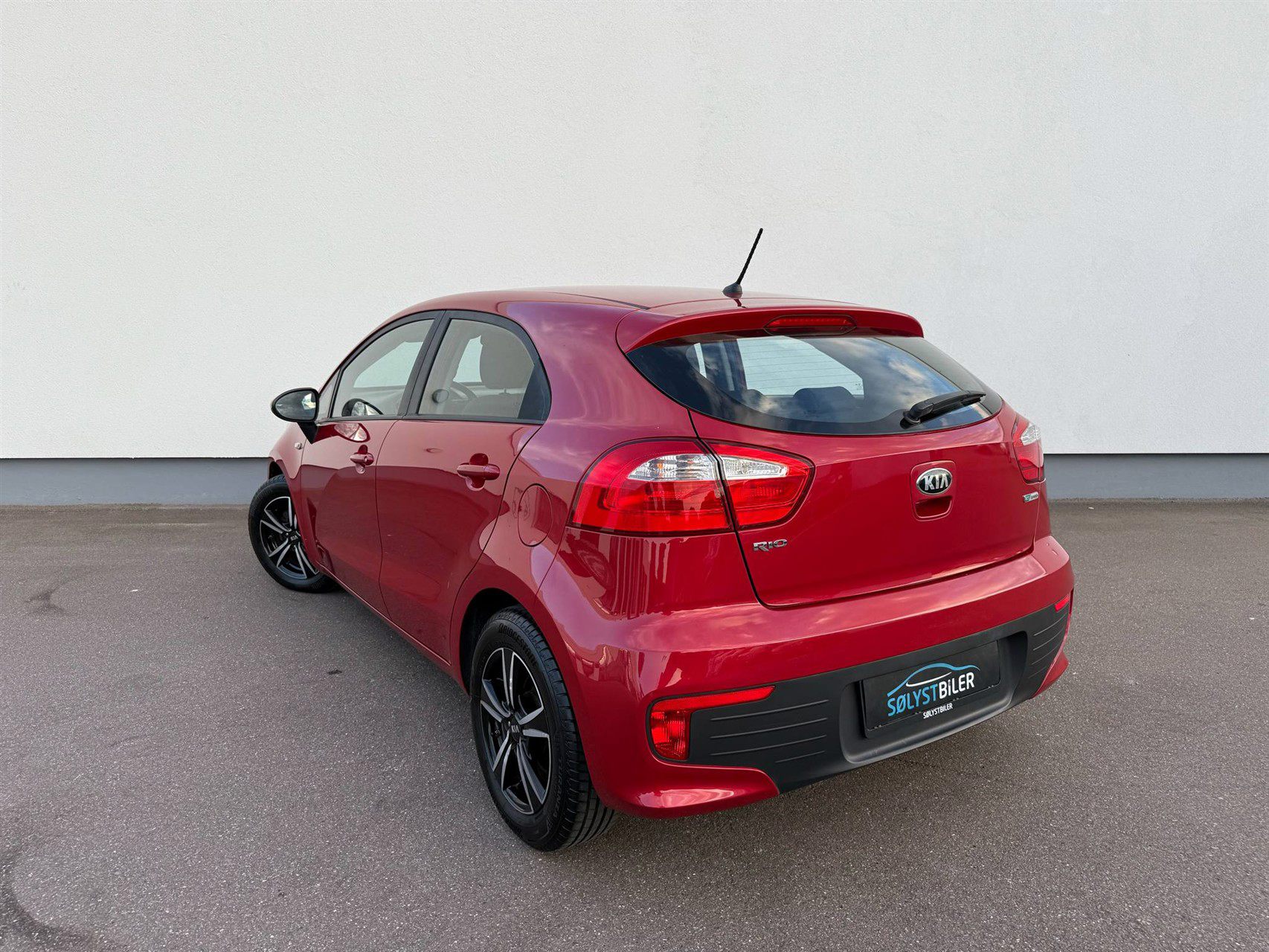 Billede af Kia Rio 1,2 Intro Edition 85HK 5d