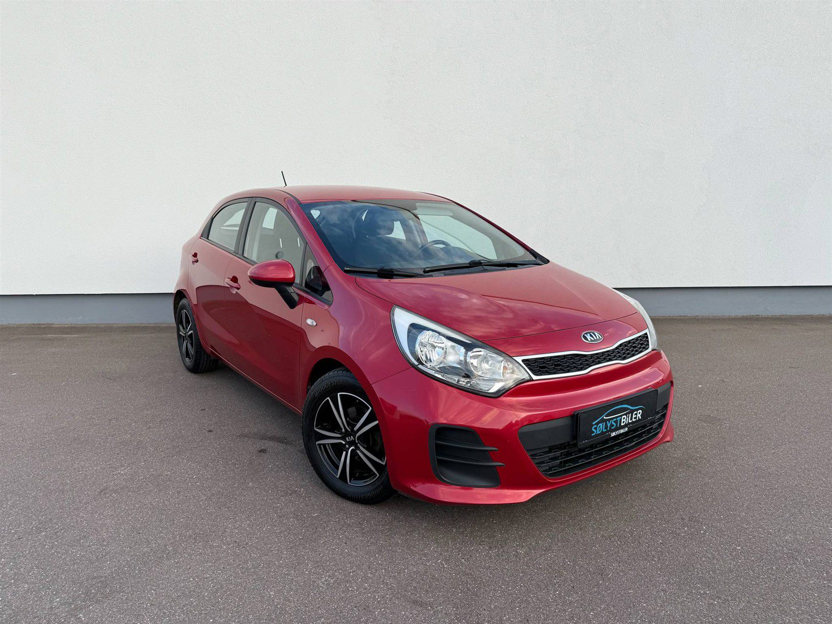 Billede af Kia Rio 1,2 Intro Edition 85HK 5d