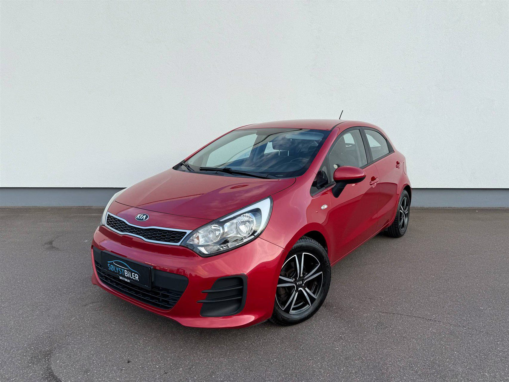 Billede af Kia Rio 1,2 Intro Edition 85HK 5d