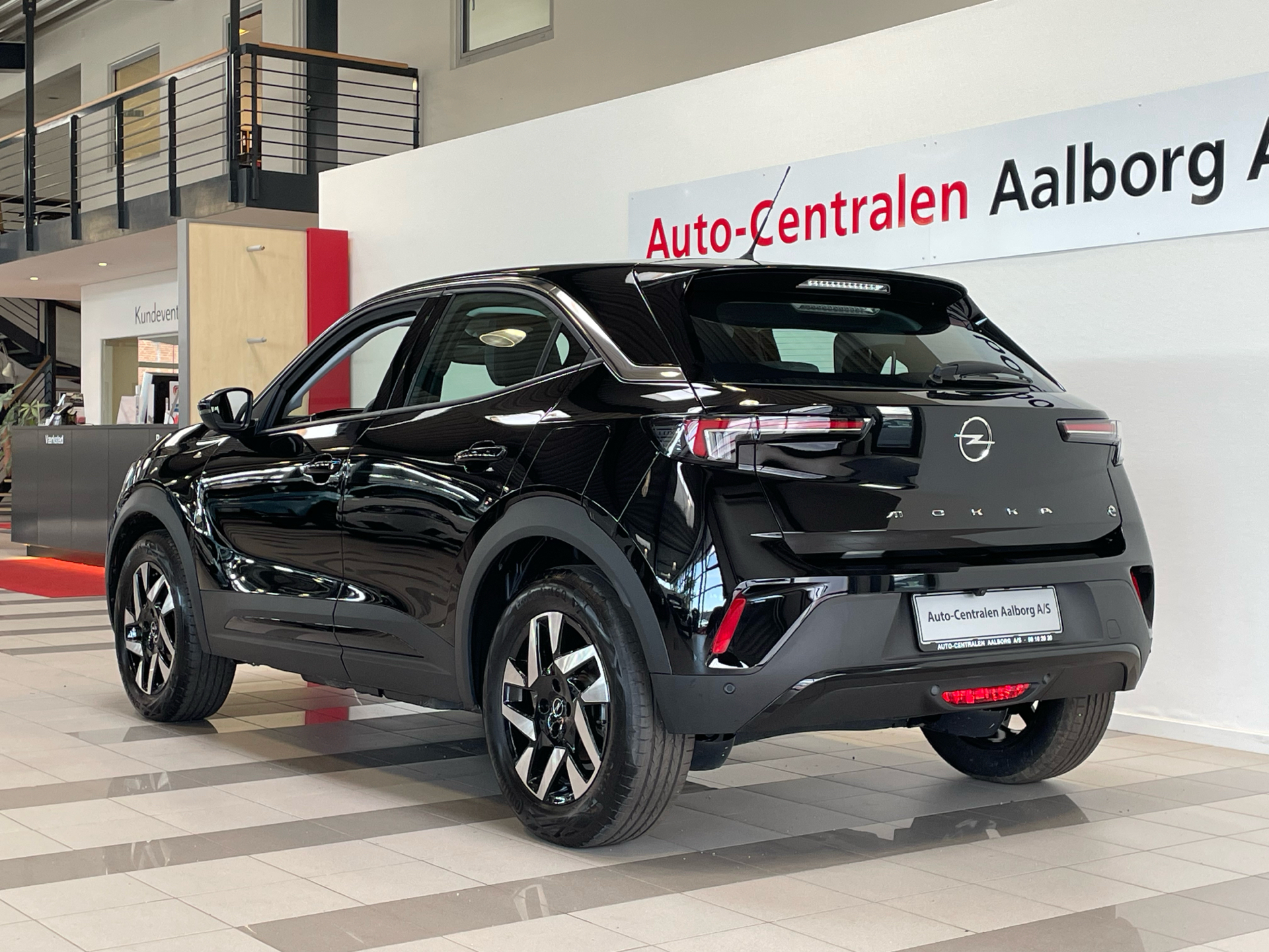Billede af Opel Mokka-e EL Elegance 136HK 5d Aut.