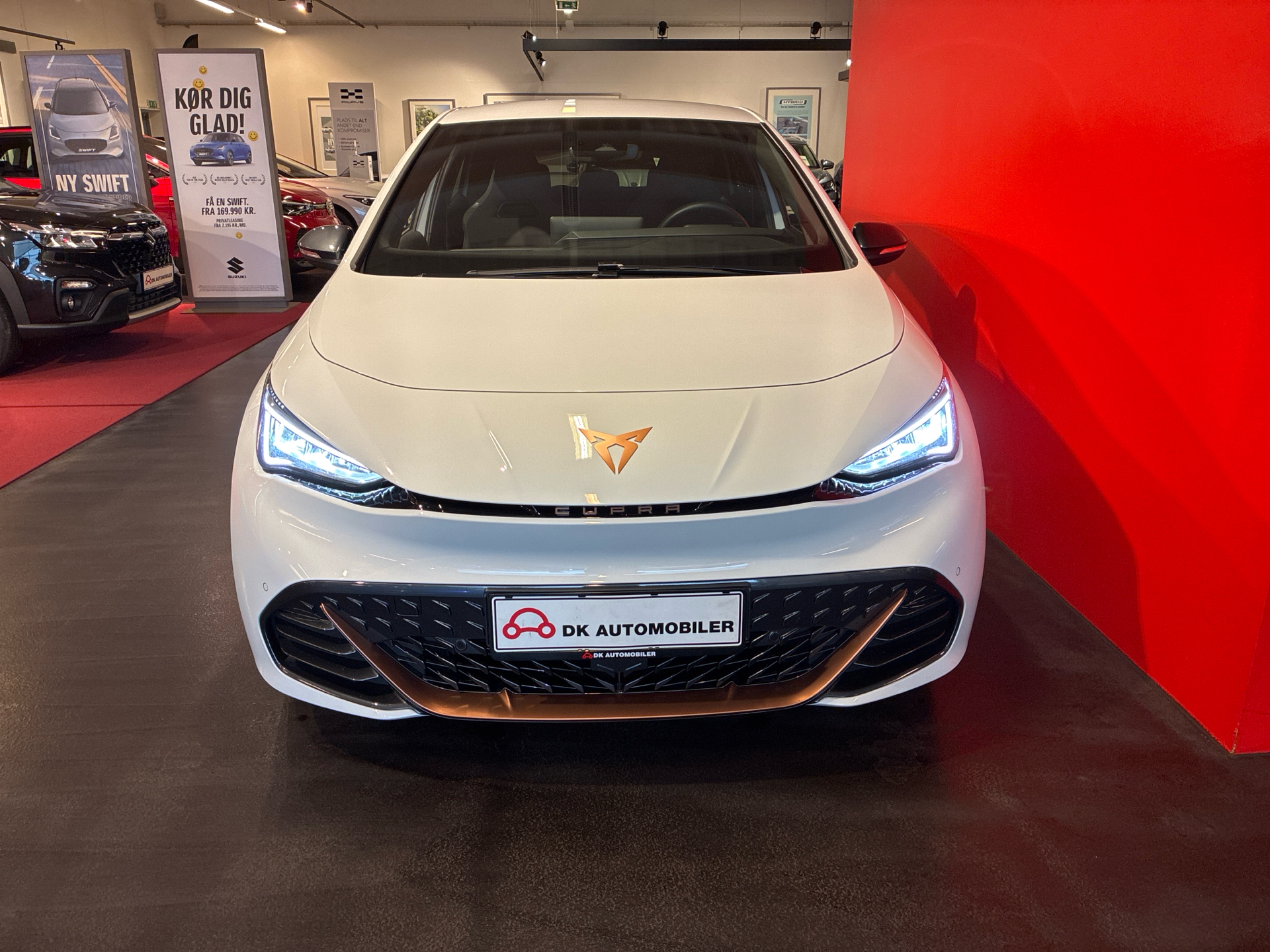 Billede af Cupra Born EL e-boost  231HK 5d Aut. 