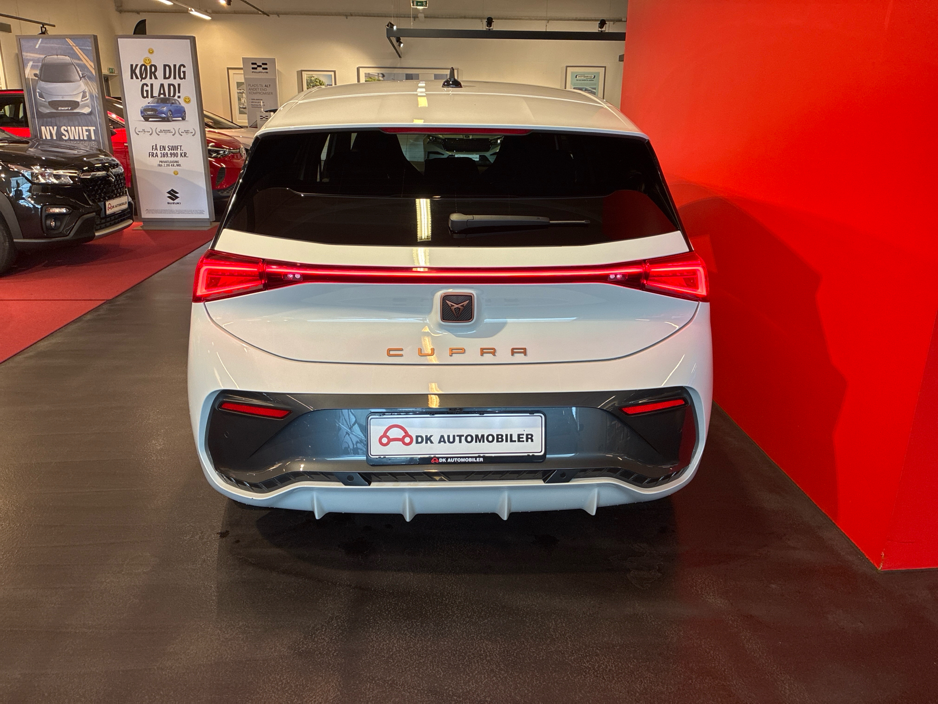 Billede af Cupra Born EL e-boost  231HK 5d Aut. 
