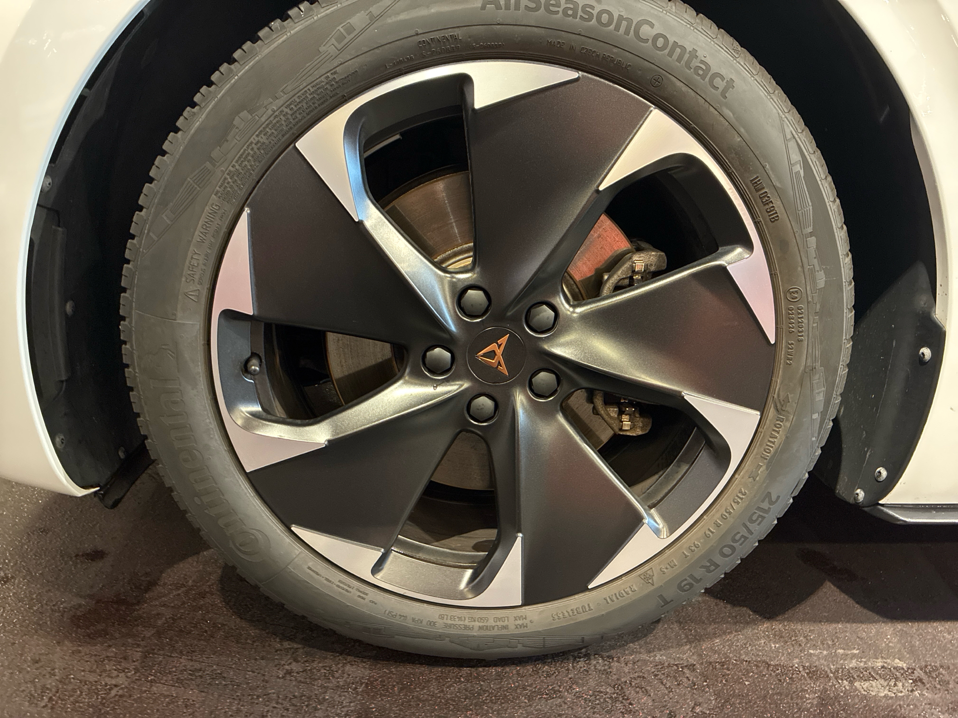 Billede af Cupra Born EL e-boost  231HK 5d Aut. 