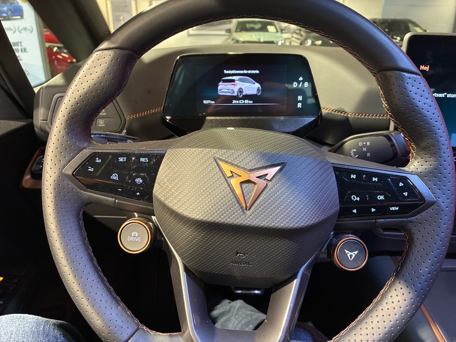 Billede af Cupra Born EL e-boost  231HK 5d Aut. 