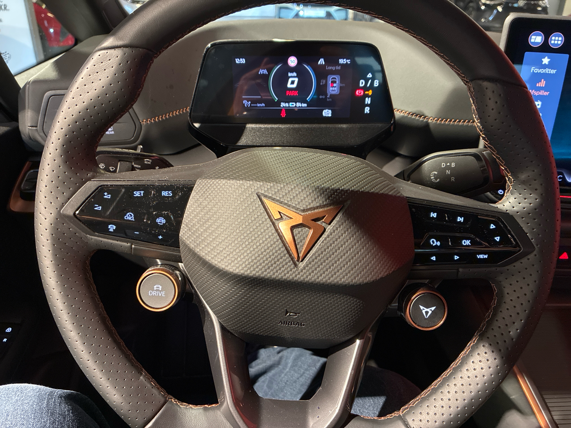 Billede af Cupra Born EL e-boost  231HK 5d Aut. 