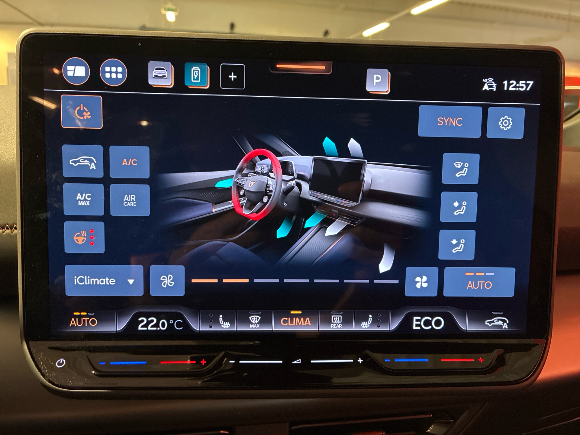 Billede af Cupra Born EL e-boost  231HK 5d Aut. 
