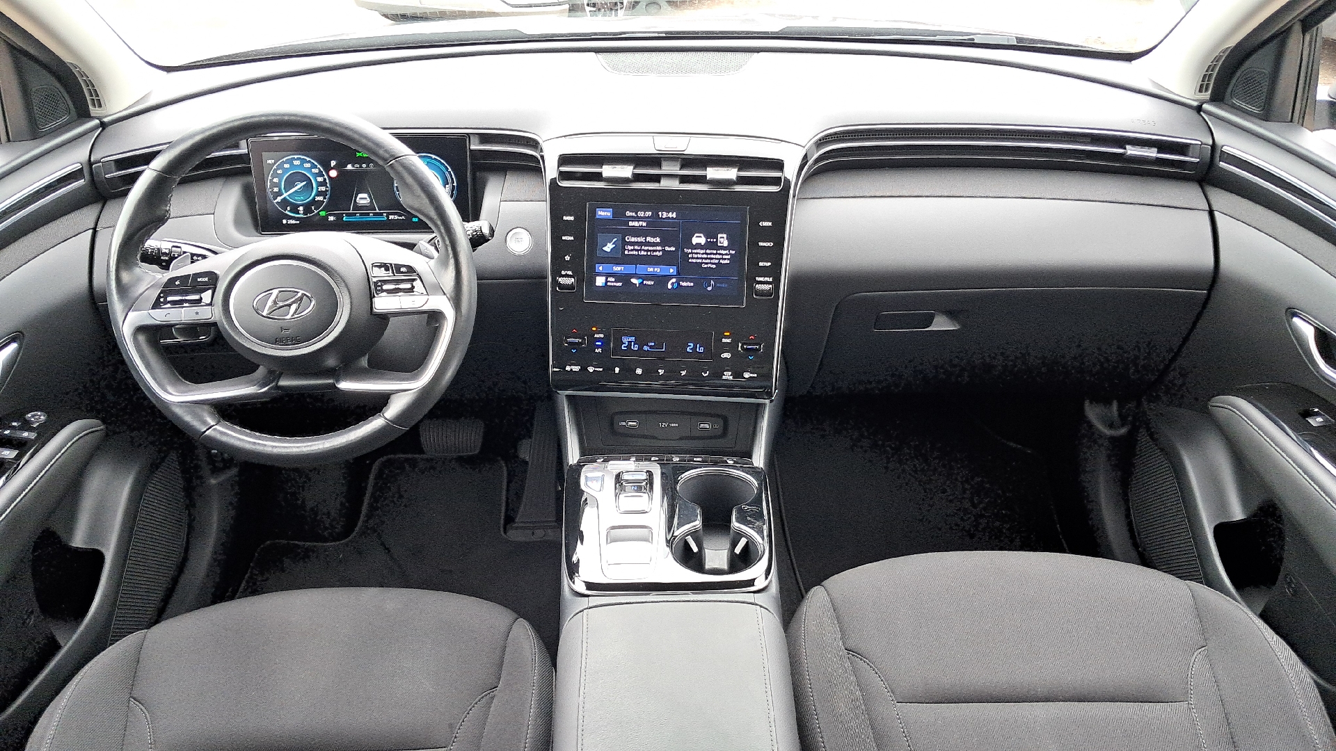 Billede af Hyundai Tucson 1,6 T-GDI  Plugin-hybrid Essential 4WD 265HK 5d 6g Aut.