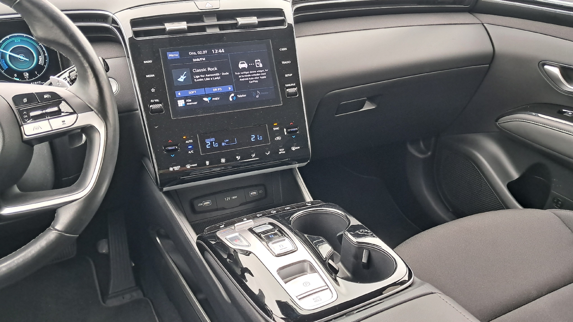 Billede af Hyundai Tucson 1,6 T-GDI  Plugin-hybrid Essential 4WD 265HK 5d 6g Aut.