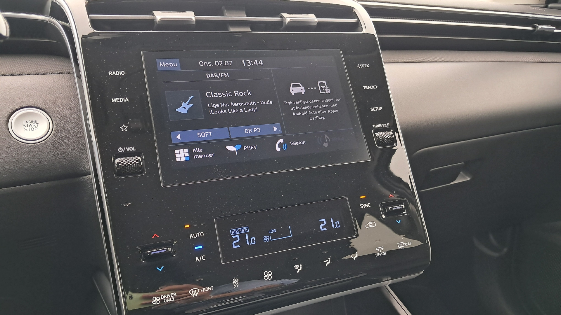 Billede af Hyundai Tucson 1,6 T-GDI  Plugin-hybrid Essential 4WD 265HK 5d 6g Aut.