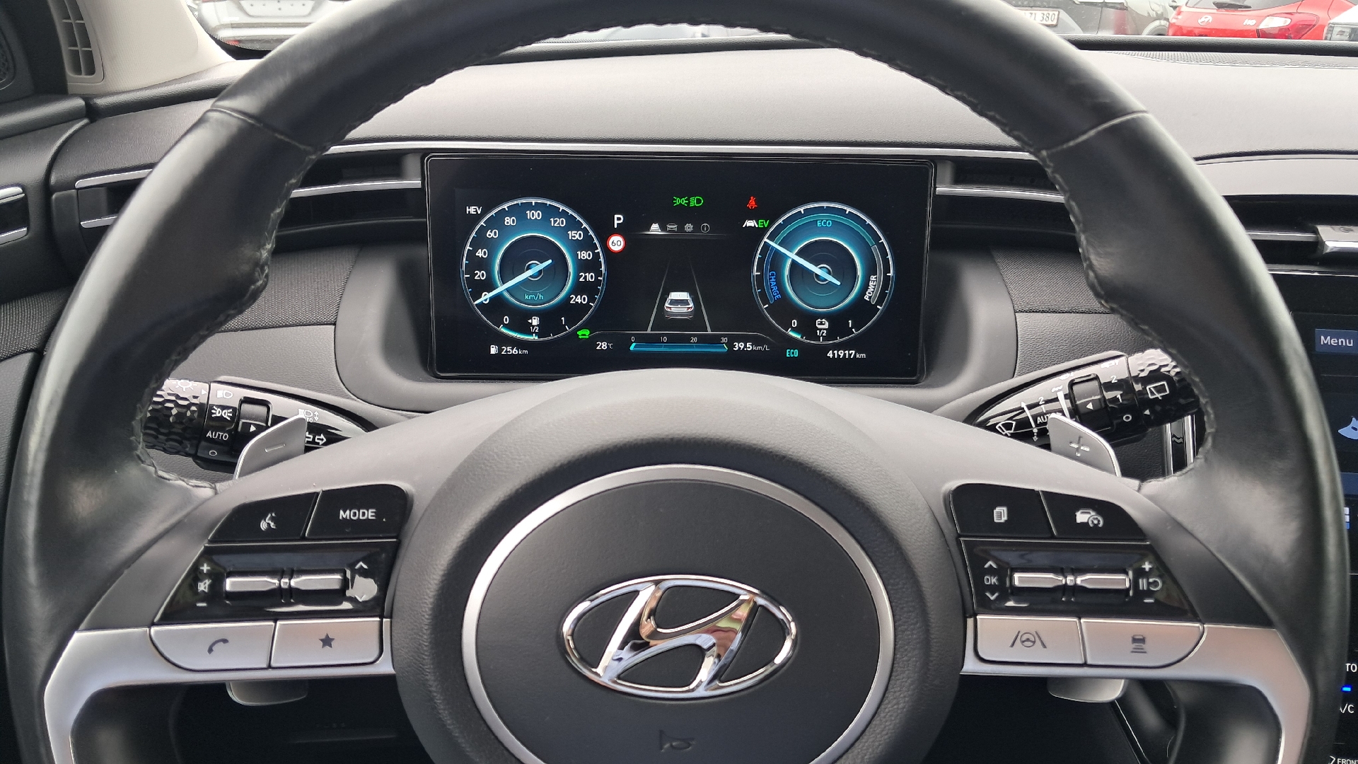 Billede af Hyundai Tucson 1,6 T-GDI  Plugin-hybrid Essential 4WD 265HK 5d 6g Aut.