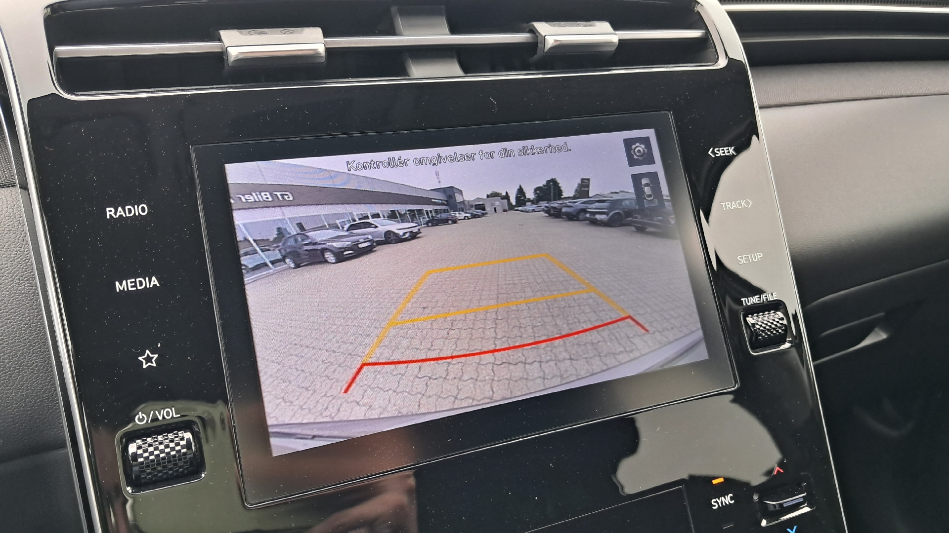 Billede af Hyundai Tucson 1,6 T-GDI  Plugin-hybrid Essential 4WD 265HK 5d 6g Aut.