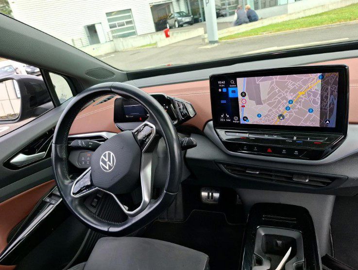 Billede af VW ID.4 EL Max Performance 204HK 5d Aut.