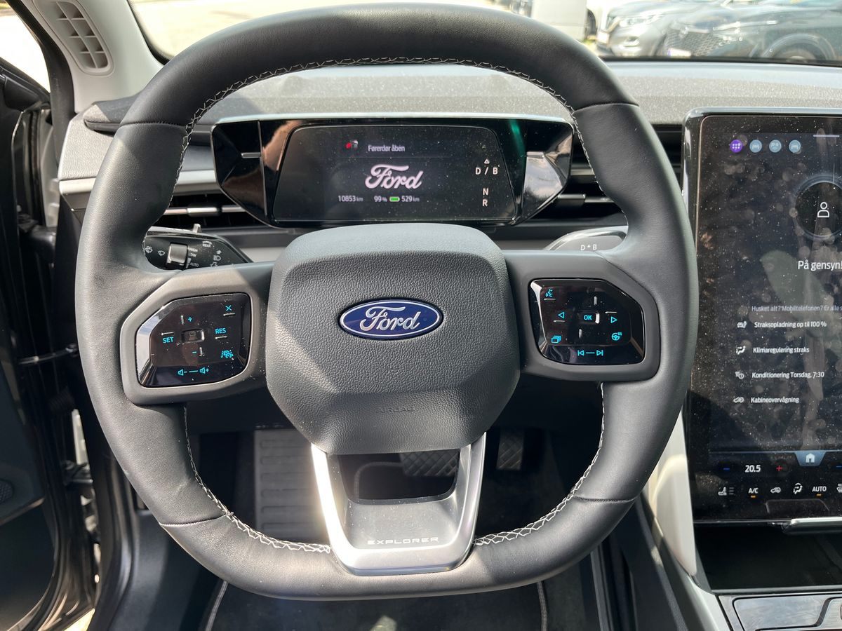 Billede af Ford Explorer EL UR Select RWD 286HK 5d Aut.