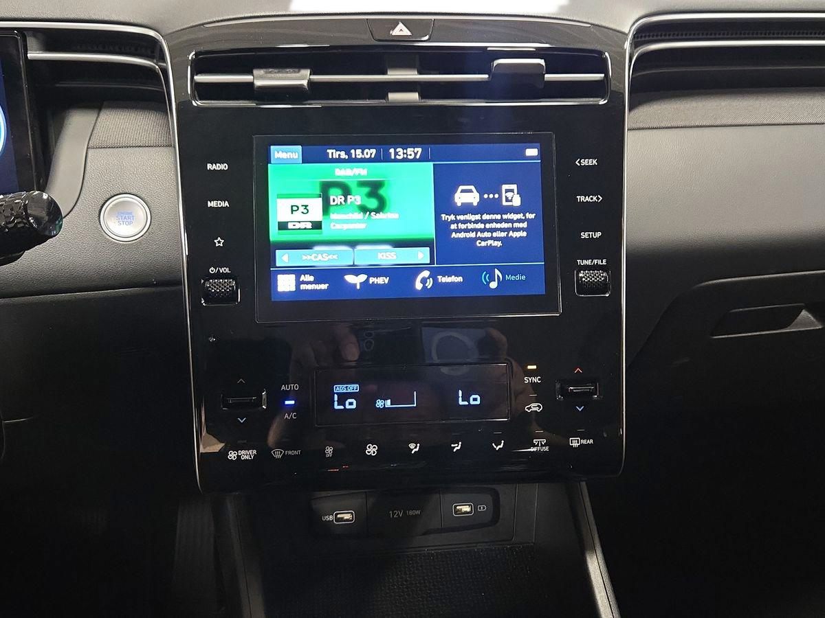 Billede af Hyundai Tucson 1,6 T-GDI  Plugin-hybrid Essential 4WD 265HK 5d 6g Aut.