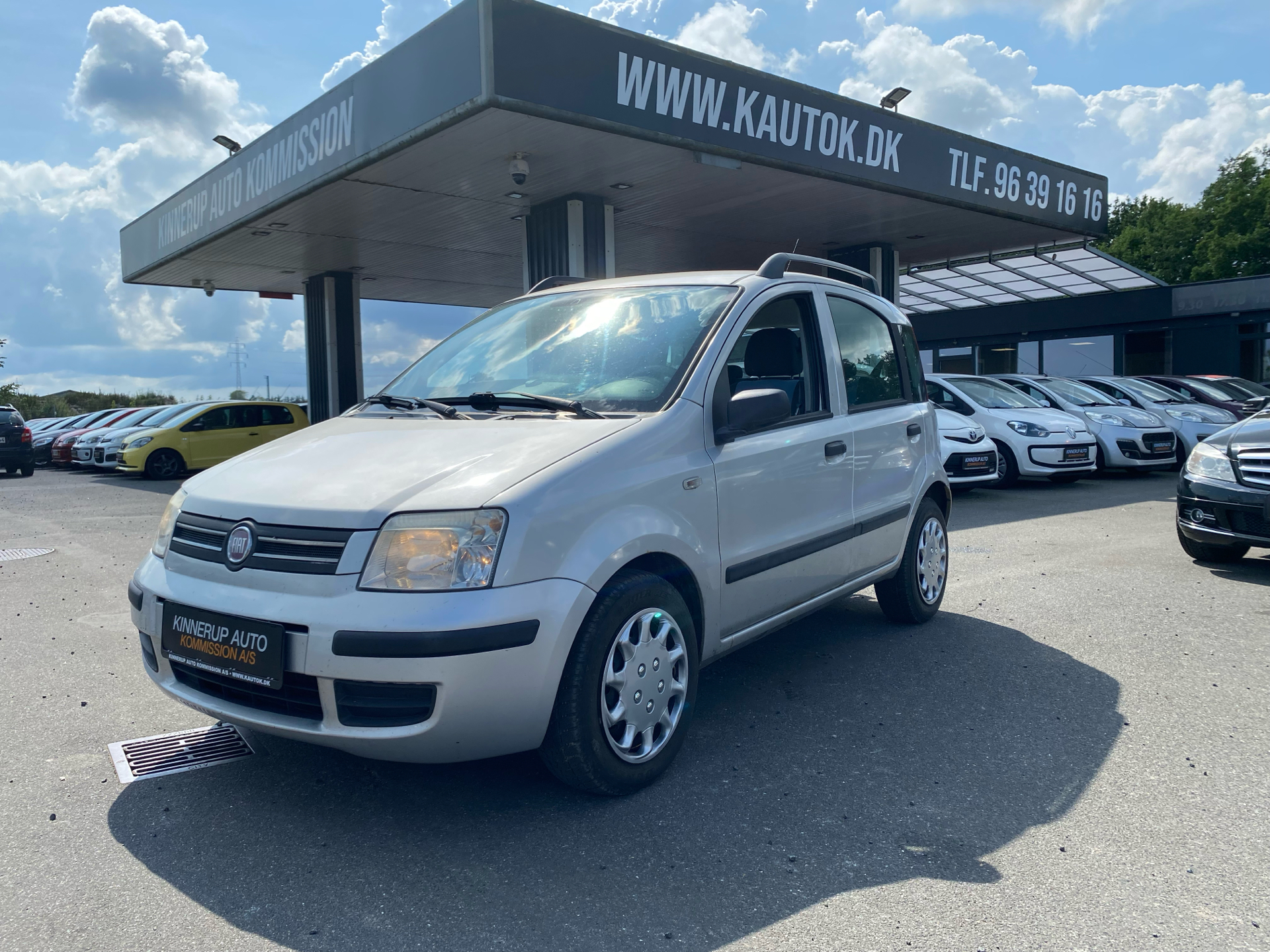 Billede af Fiat Panda 1,2 Dynamic 60HK 5d