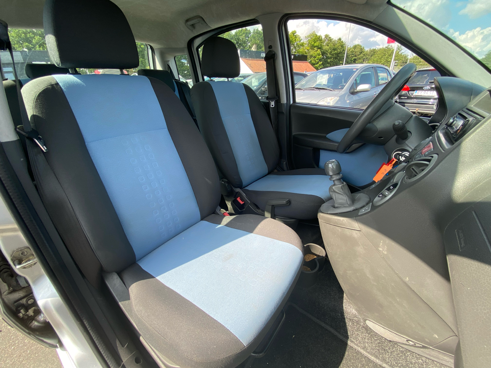 Billede af Fiat Panda 1,2 Dynamic 60HK 5d
