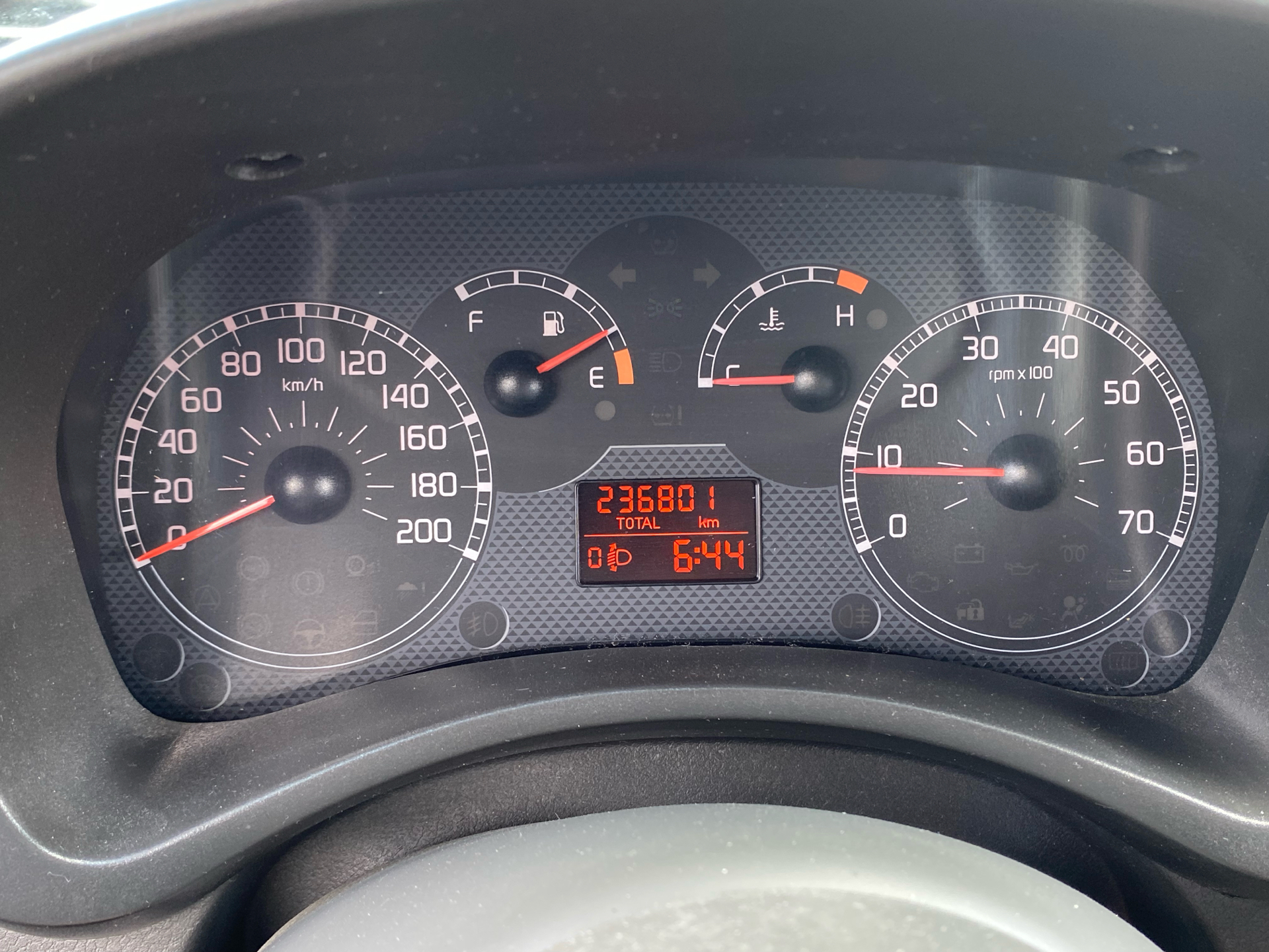 Billede af Fiat Panda 1,2 Dynamic 60HK 5d