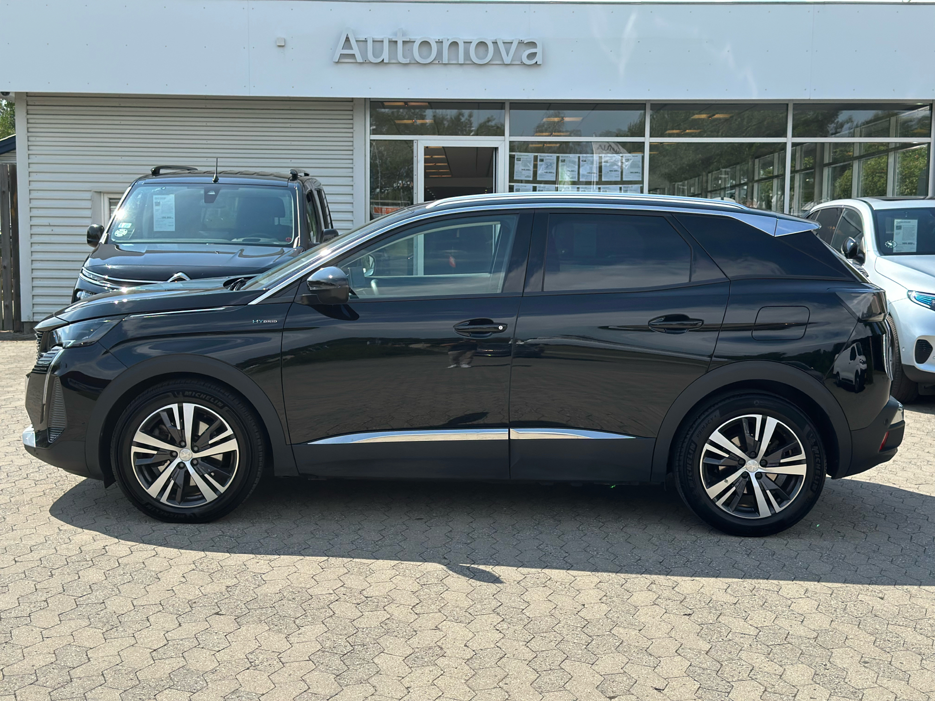 Billede af Peugeot 3008 1,6 PureTech  Plugin-hybrid First Selection EAT8 225HK 5d 8g Aut.