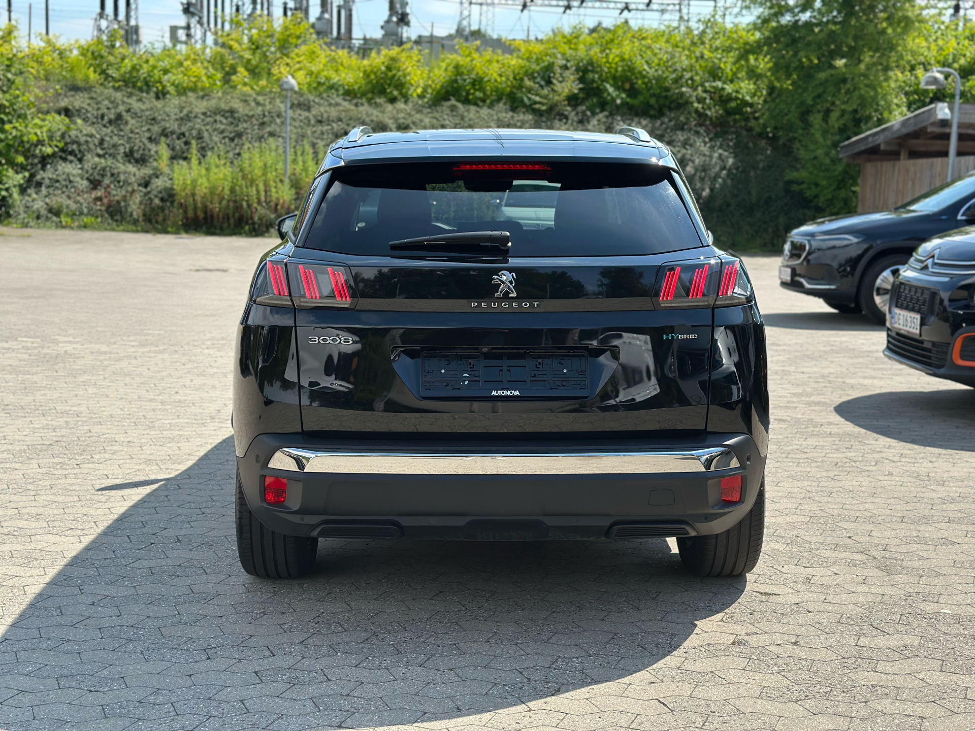 Billede af Peugeot 3008 1,6 PureTech  Plugin-hybrid First Selection EAT8 225HK 5d 8g Aut.