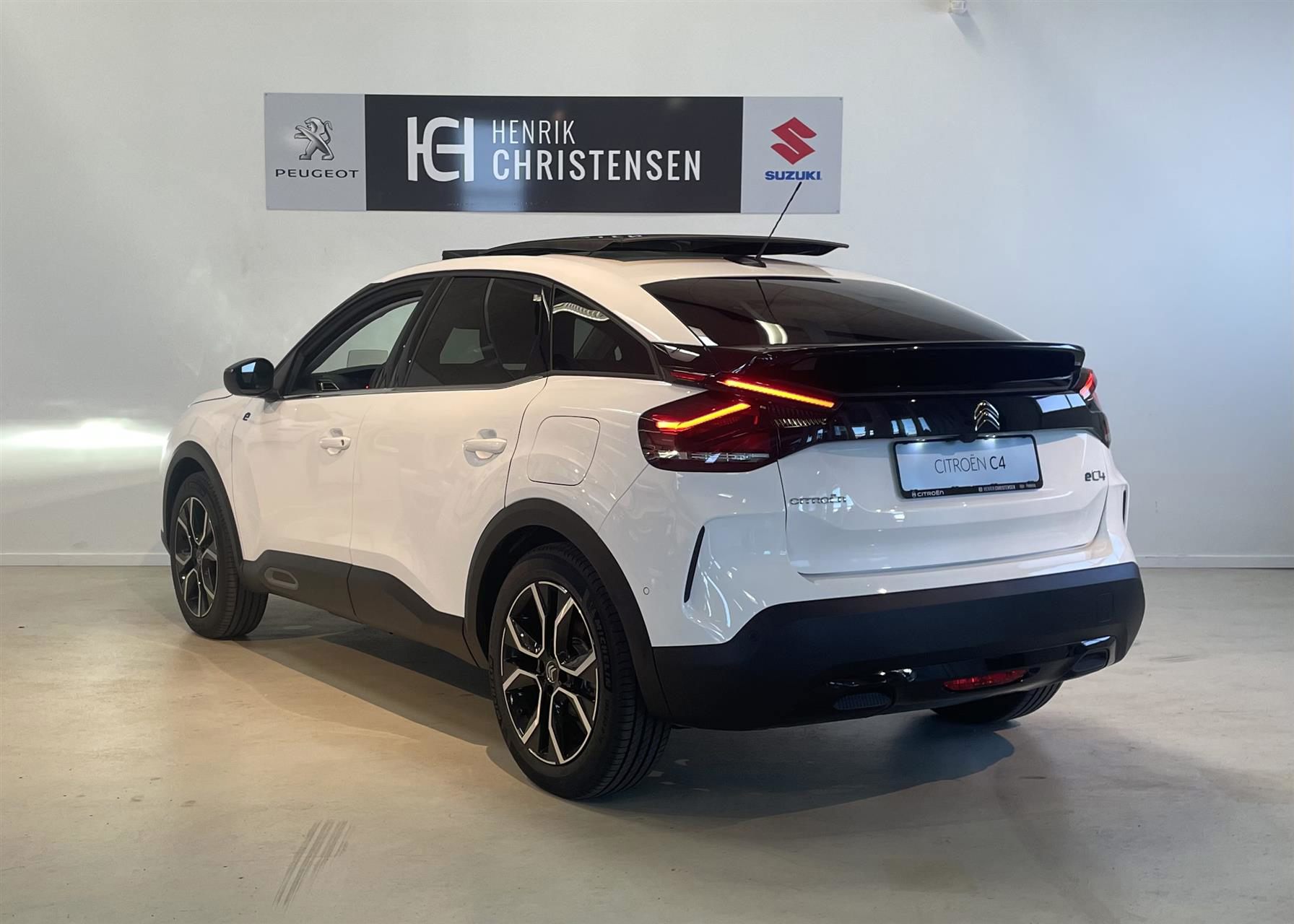 Billede af Citroën e-C4 EL Palais Sky 136HK 5d Aut.