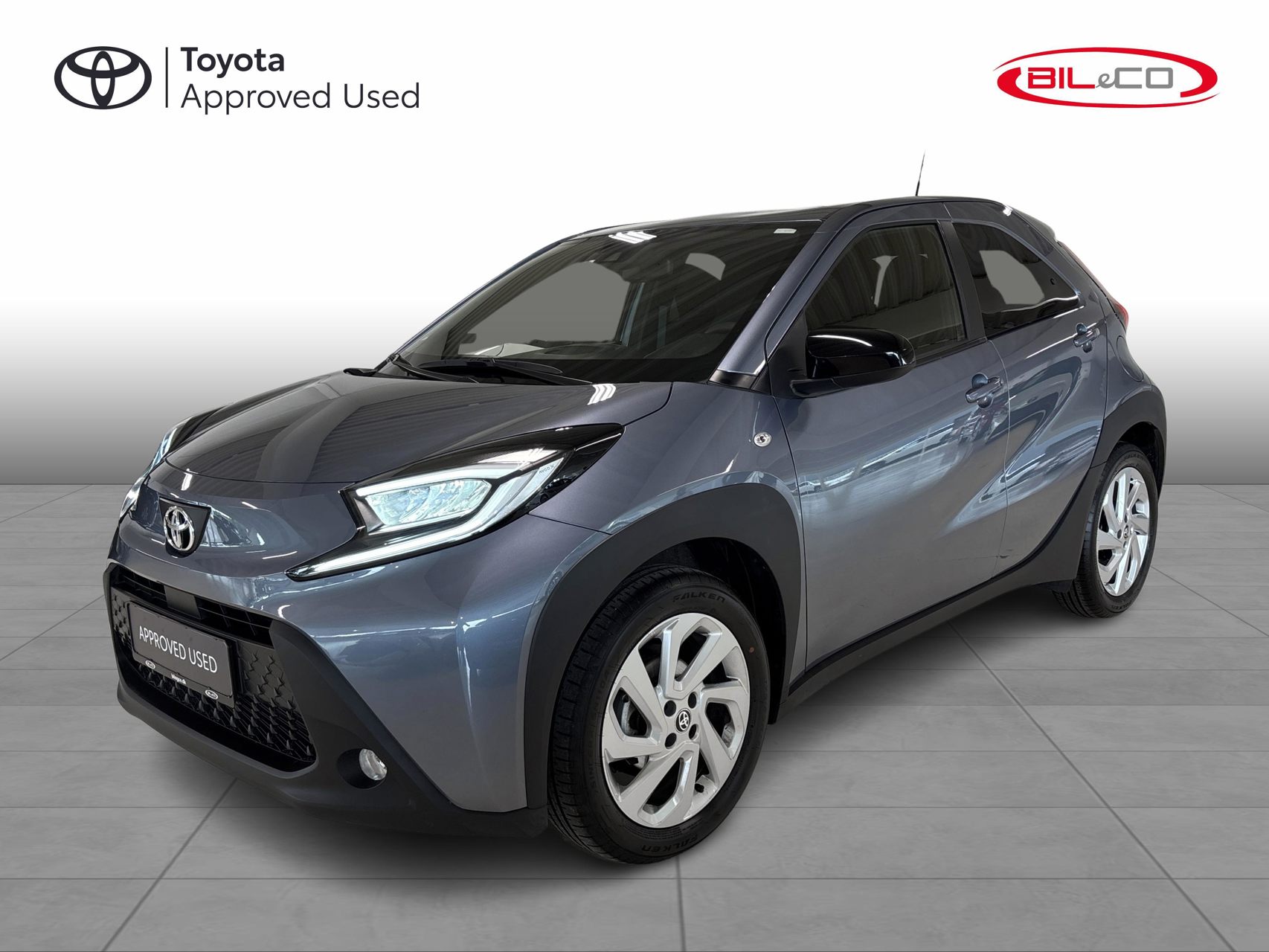 Billede af Toyota Aygo X 1,0 VVT-I Active 72HK 5d