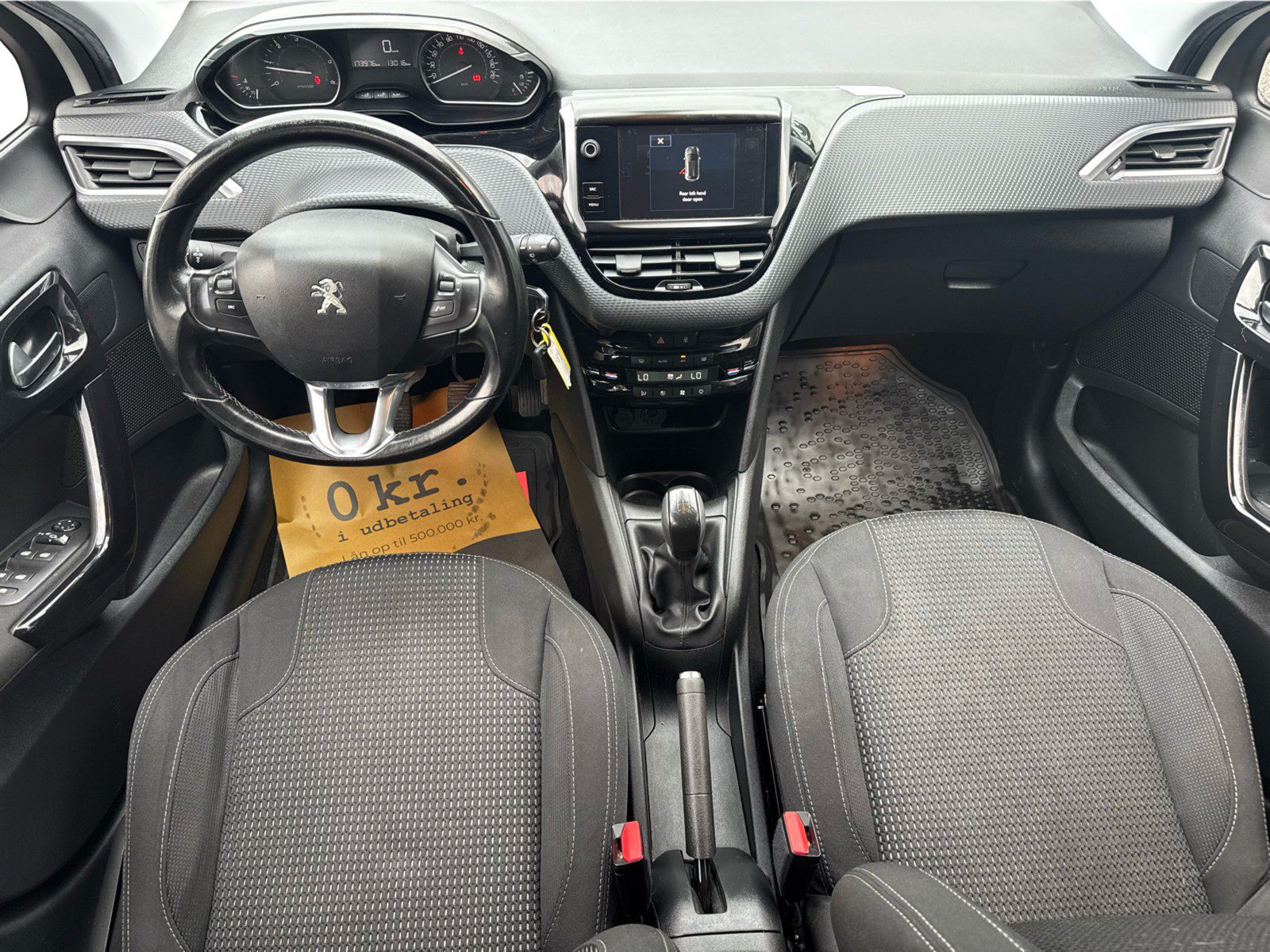 Billede af Peugeot 208 1,6 BlueHDi Allure 100HK 5d