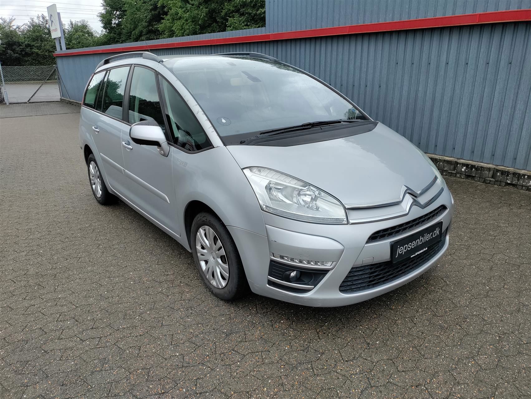 Billede af Citroën Grand C4 Picasso 1,6 HDI Seduction 110HK