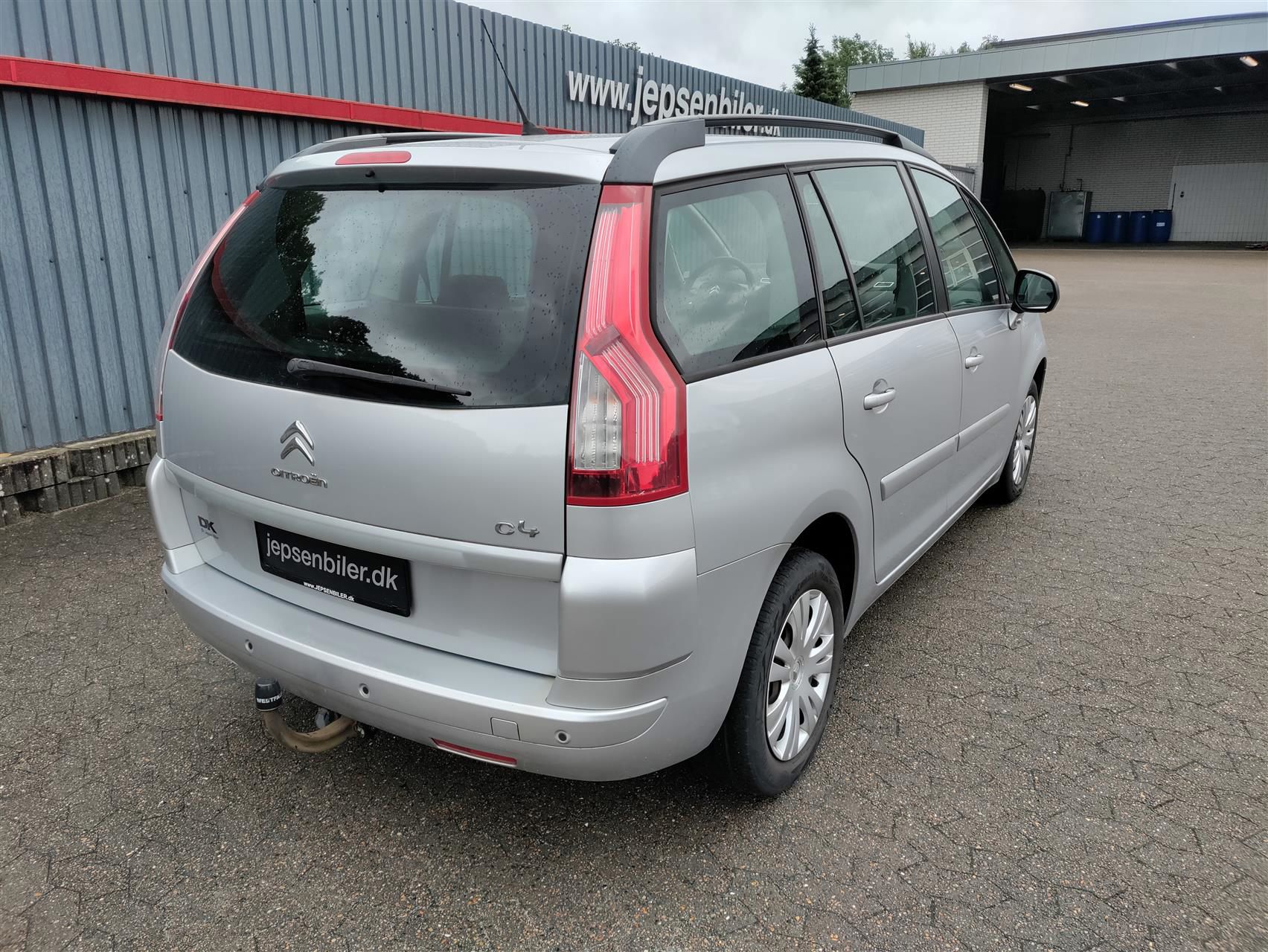 Billede af Citroën Grand C4 Picasso 1,6 HDI Seduction 110HK