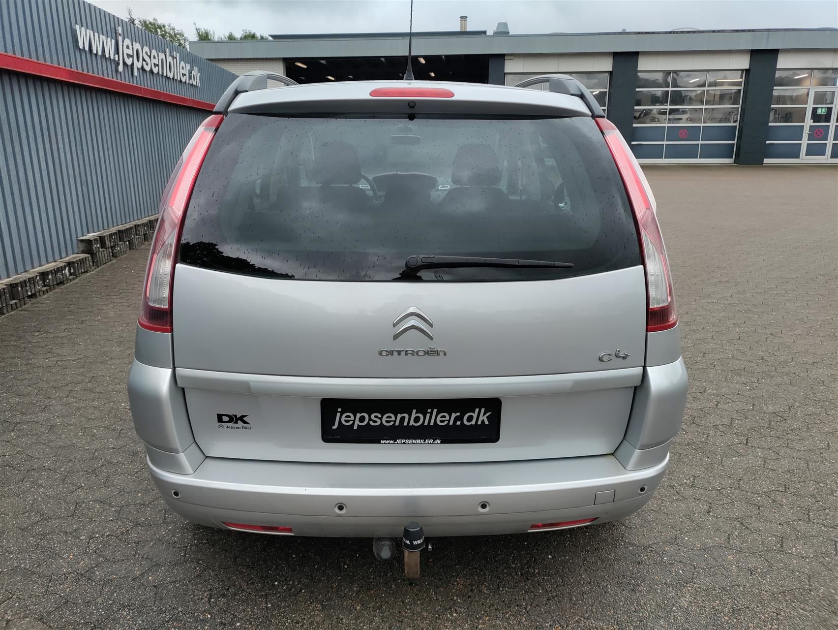 Billede af Citroën Grand C4 Picasso 1,6 HDI Seduction 110HK