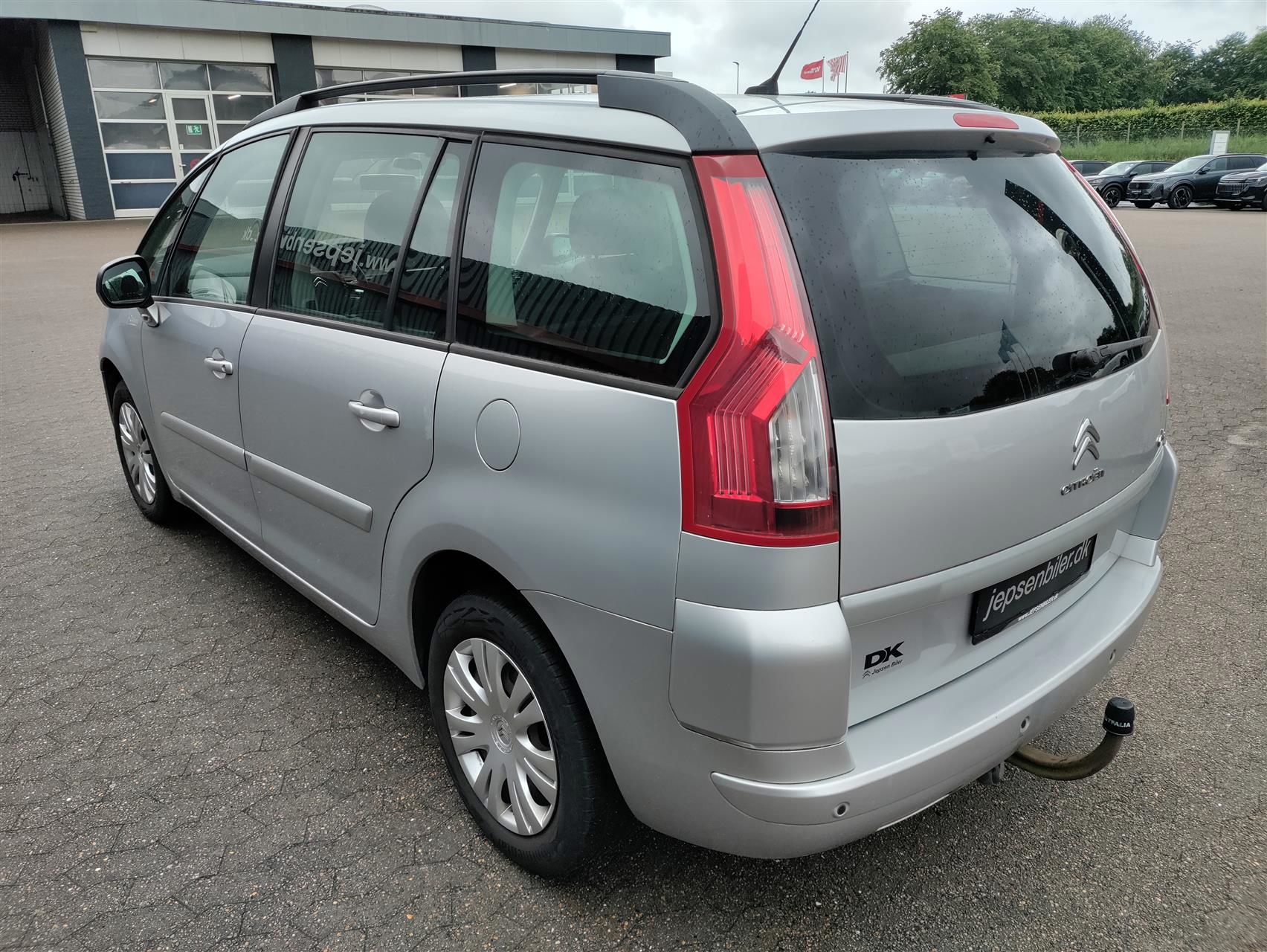 Billede af Citroën Grand C4 Picasso 1,6 HDI Seduction 110HK