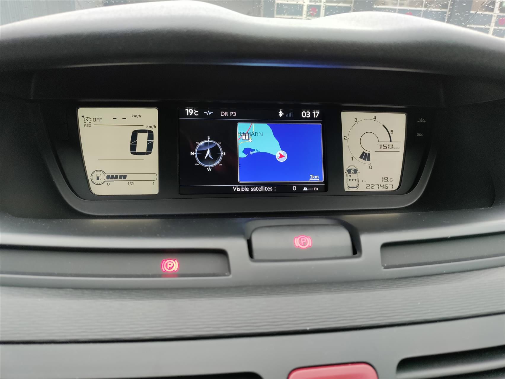 Billede af Citroën Grand C4 Picasso 1,6 HDI Seduction 110HK