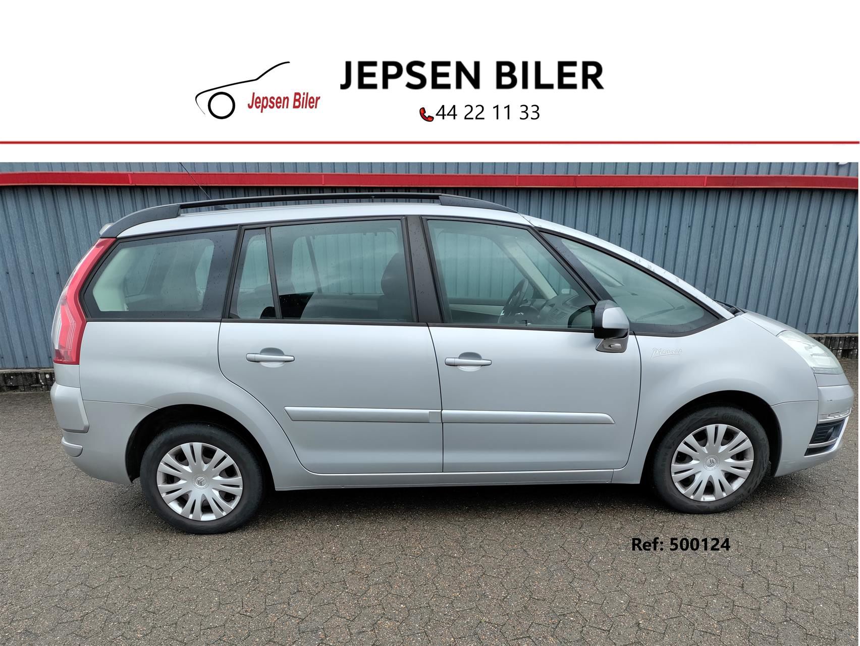 Billede af Citroën Grand C4 Picasso 1,6 HDI Seduction 110HK