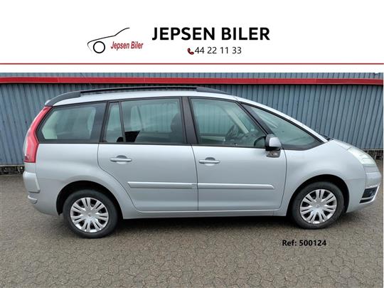 Citroën Grand C4 Picasso 1,6 HDI Seduction 110HK