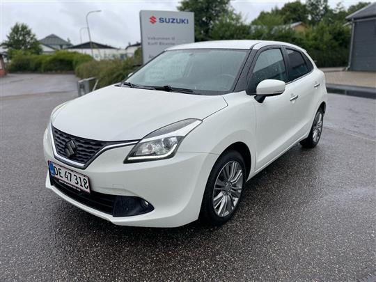 Suzuki Baleno 1,2 Dualjet Exclusive CVT 90HK 5d Aut.