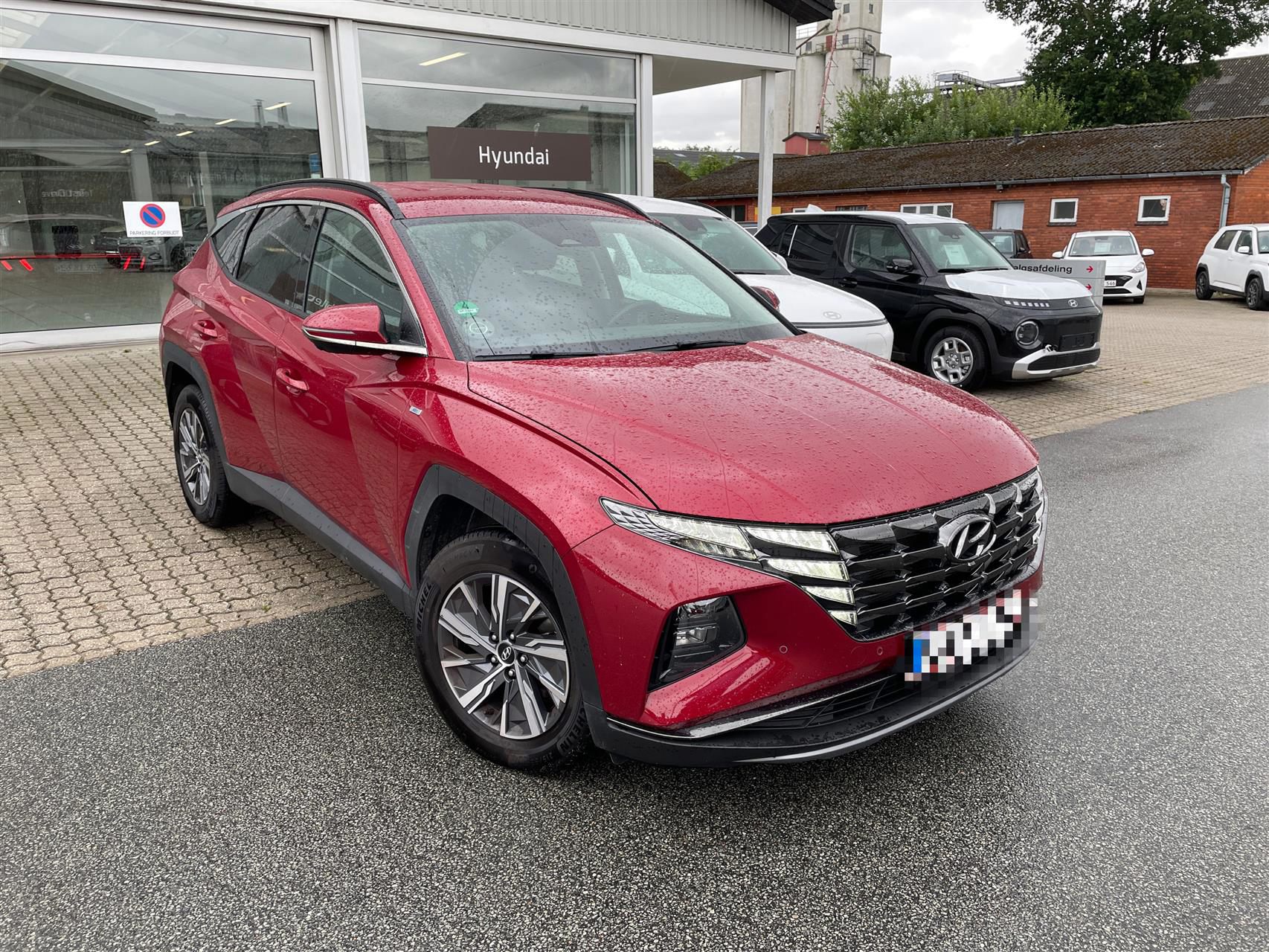 Billede af Hyundai Tucson 1,6 T-GDI  Mild hybrid Advanced DCT 150HK 5d 7g Aut.