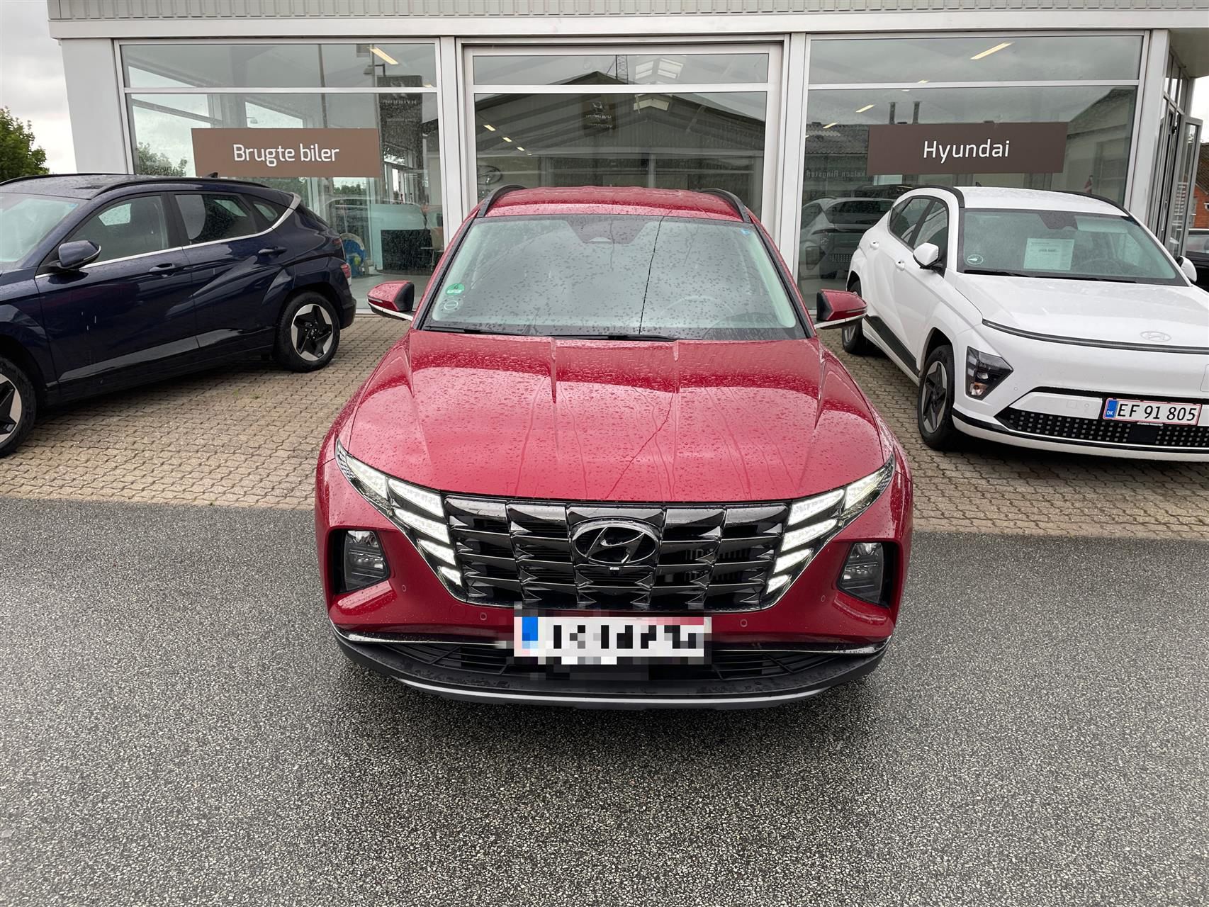 Billede af Hyundai Tucson 1,6 T-GDI  Mild hybrid Advanced DCT 150HK 5d 7g Aut.